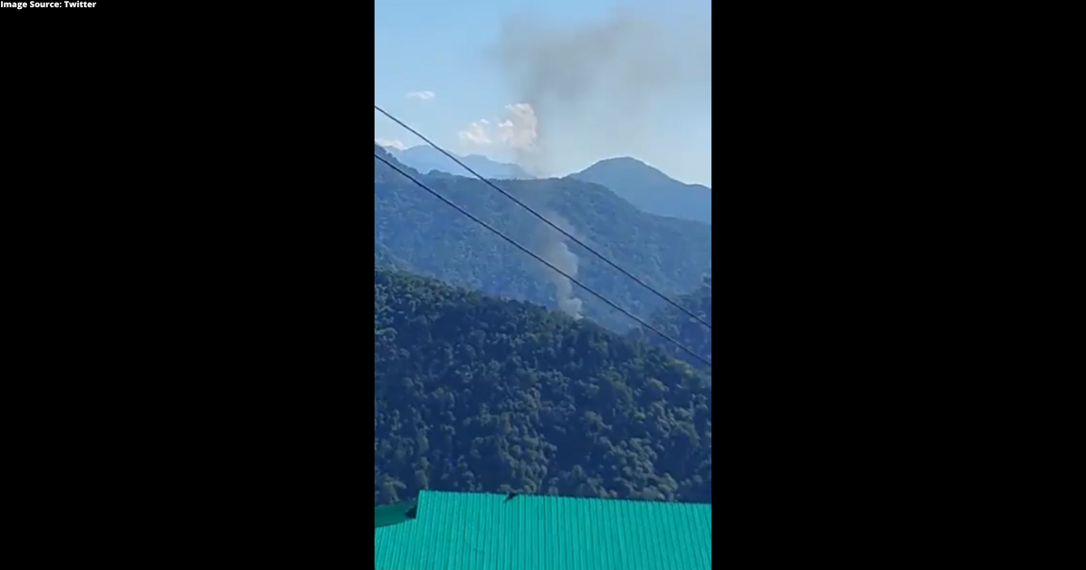 Military chopper crashes near Upper Siang district in Arunachal